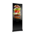 Hikvision DS-D6055UL-B/S 55 Inch 4K UHD Floor Standing Digital Signage Kiosk (Non-Touch) - Image 3