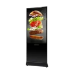 Hikvision DS-D6055UL-B/S 55 Inch 4K UHD Floor Standing Digital Signage Kiosk (Non-Touch) - Image 2