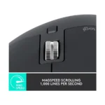 Logitech MX Master 3S Graphite Bluetooth Mouse #910-006561 - Image 6