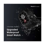 Oraimo Watch 5 OSW-805 Light Chrome (Black) Bluetooth Calling Smart Watch - Image 3