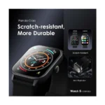 Oraimo Watch 5 OSW-805 Light Chrome (Black) Bluetooth Calling Smart Watch - Image 2