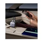 Wireless Carplay Adapter & Android Auto 2025 Upgrade Wired CarPlay to Wireless,2-in-1 Mini USB Design with Fast Stable Connection Car Play for Apple iOS 10+, Android 11+ Version - Image 4
